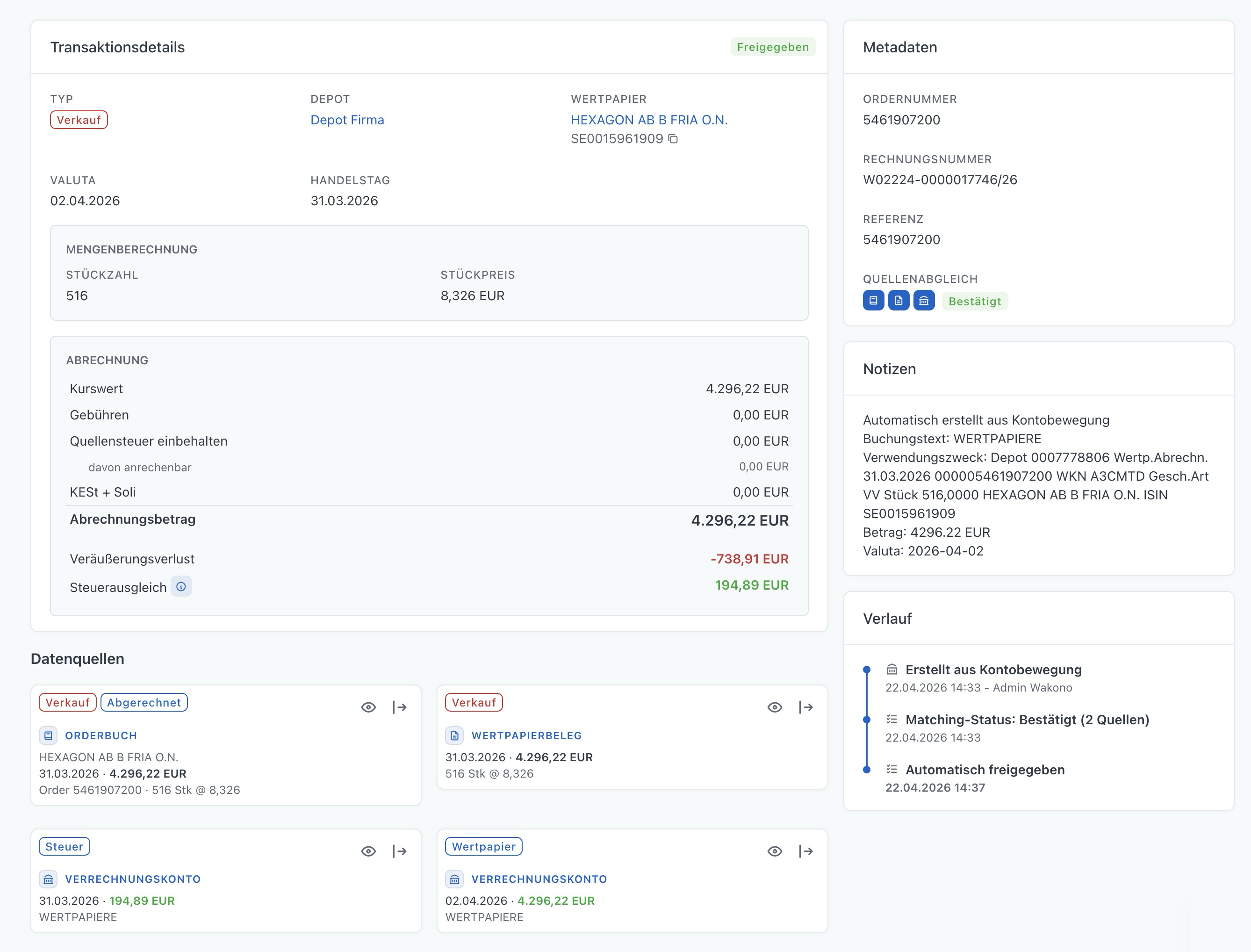 Import-Pipeline im wepa-manager